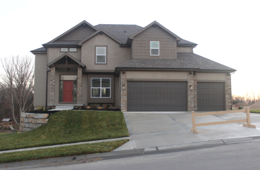 THE KALLMEYER - 2 STORY - EXTERIOR