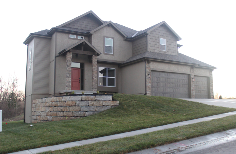 THE KALLMEYER - 2 STORY - FRONT EXTERIOR